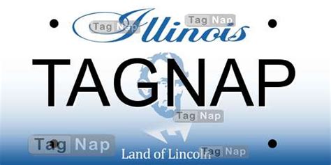 Illinois License Plate Lookup - TagNap