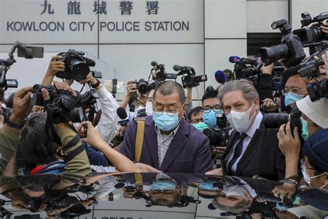 Hong Kong protests: Apple Daily owner Jimmy Lai charged over August 31 ...