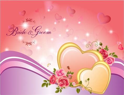 Elegant Wedding Background Free vector in Adobe Illustrator ai ( .AI ), Encapsulated PostScript ...