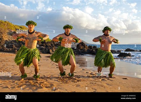 Hawaiian Hula Dancers