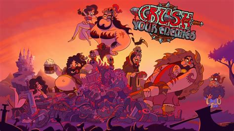 Crush Your Enemies review - yes, just like Conan | Pocket Gamer