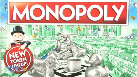 Monopoly from Hasbro - YouTube