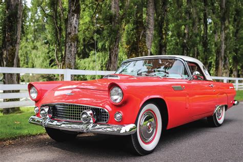 photo FORD USA THUNDERBIRD (I Classic Birds) V8 292 ci coupé 1956 ...