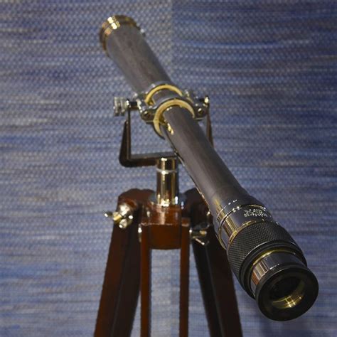 WW II US Navy Spyglass Telescope at 1stDibs