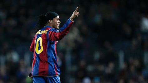 Download Smiling Ronaldinho Gaucho Wallpaper | Wallpapers.com