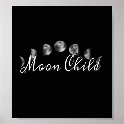 Moon Child Poster | Zazzle