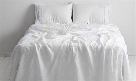 Best Linen Sheets From Myer, Adairs, The Iconic, & More