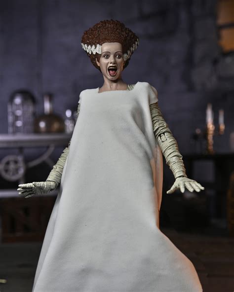 Universal Monsters – 7” Scale Action Figure – Ultimate Bride of Frankenstein (Color ...