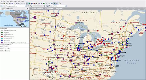 Map Of Casinos In USA | Printable Map Of USA