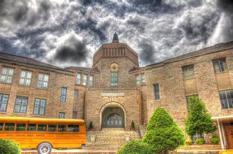 Front of Asheville High | This is my high school, Asheville … | Flickr