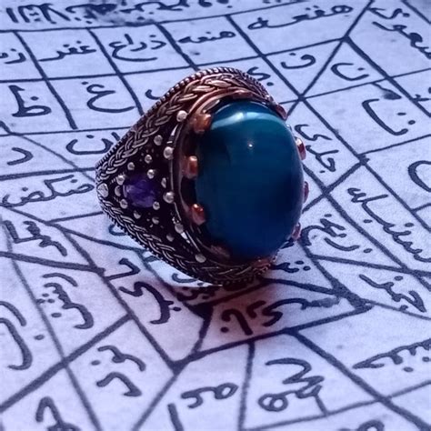 Spiritual Ring Taweez Ring King Khodam خاتم روحاني قوي شامل - Etsy