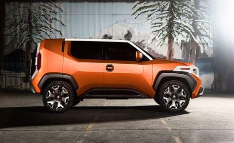 2020 Toyota FT-4X: A Funky, Cool, Boxy SUV | 25 Cars Worth Waiting For | Car and Driver