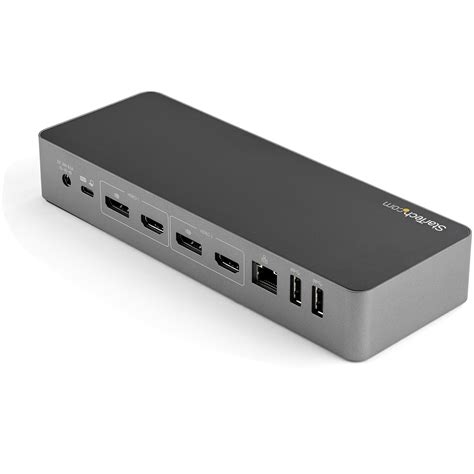 StarTech.com Dual 4K universeel laptop docking station USB-C / USB 3.0 ...