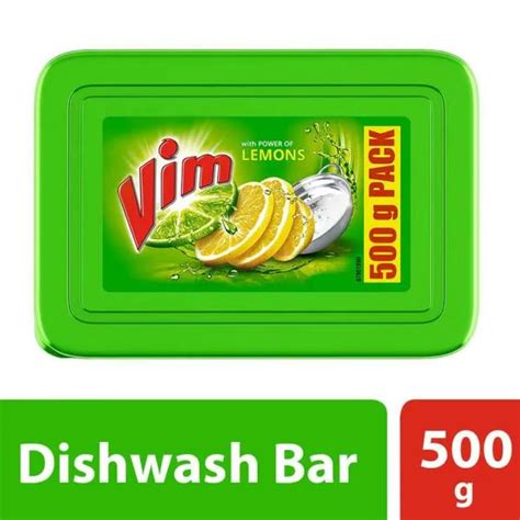 Vim Dishwash Bar 500 g - JioMart