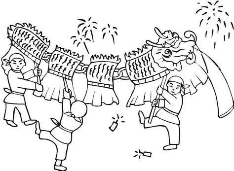 Free Chinese New Year Animals Coloring Pages, Download Free Chinese New ...