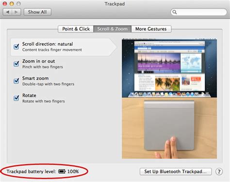 How to Check Your Magic Trackpad's Battery Life | Macinstruct