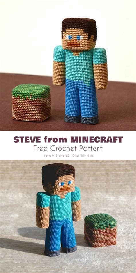 Minecraft Crochet Project Ideas and Free Patterns - Your Crochet