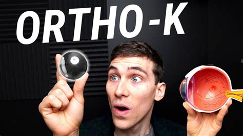 Ortho K Contact Lenses Explained (what is Orthokeratology) - YouTube