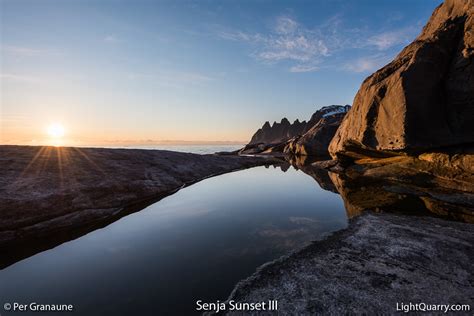 Senja Sunset III – LightQuarry