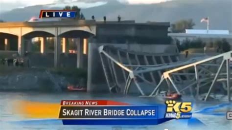 Skagit River Bridge Videos: Watch Shocking Footage Here | Heavy.com