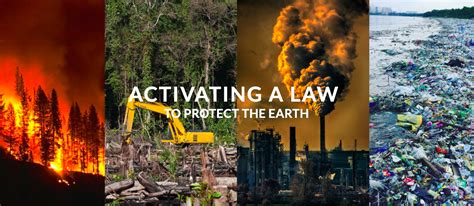 Why we need to recognise ecocide - Fashion Revolution : Fashion Revolution