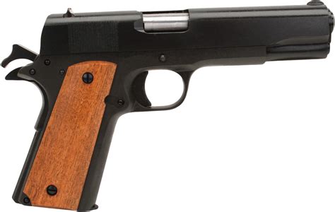 Rock Island Armory 1911 9mm Luger 5" Barrel 9 Round Parkerized Semi Automatic Pistol 51615 - 1160195