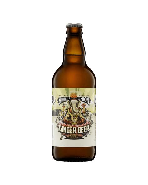 Buy Brookvale Union Ginger Beer 500ml Online (Unbeatable Prices) from ...