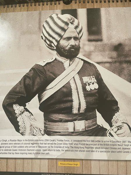 A calendar tracks the history of Sikhs in Canada | Chandigarh News ...