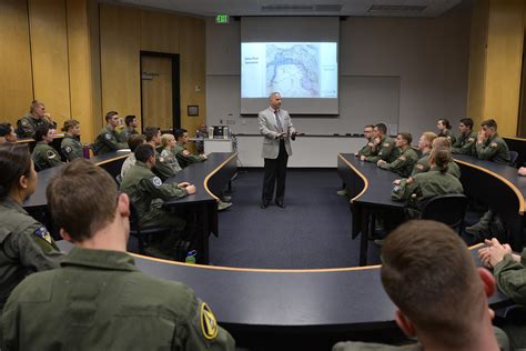 An unclassified conversation: NGA director visits cadets > U.S. Air ...