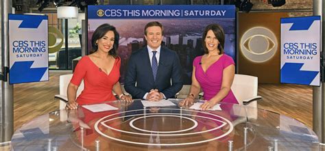 The Team at CBS This Morning: Saturday Discusses the Evolution of the ...