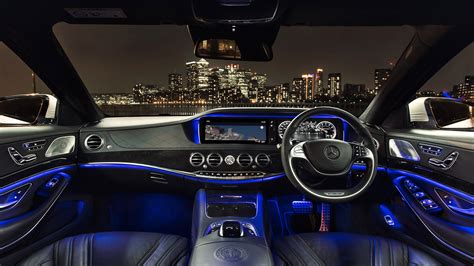 MercedesBenz Sclass 2015 S63 AMG Sedan Interior Car Photos - Overdrive
