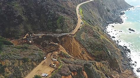 Big Sur Highway 1 Collapse 2024 - Gleda Kaleena