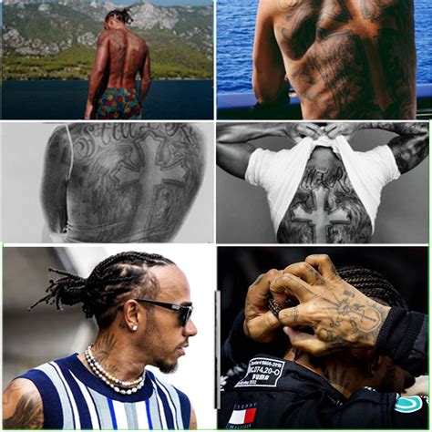 Interesting meaning Lewis Hamilton Tattoos: All 15 Tattoos of 7-Time ...