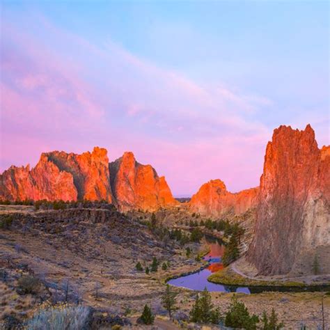 Central Oregon Attractions | Family resort vacations, Smith rock state ...