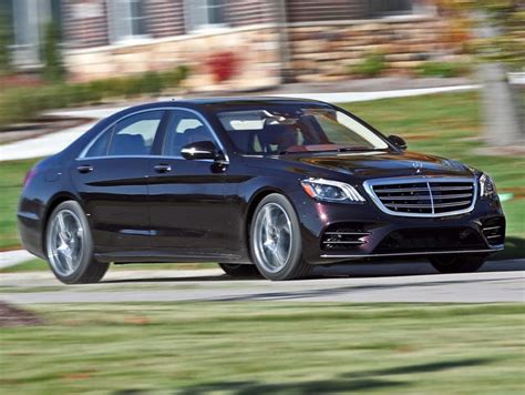 2018 Mercedes-Benz S-class Review, Pricing, and Specs