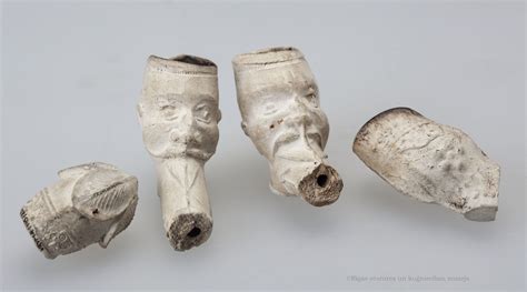 Tobacco pipes in the archeological collection of the museum – Museum of ...