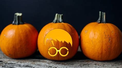 Harry Potter Pumpkin Carving Ideas – HOMYSTYLE