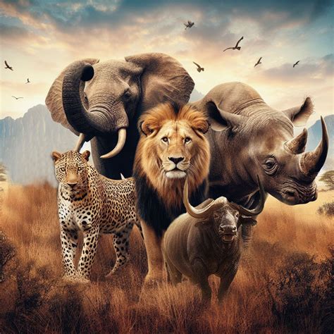 Big 5 Safaris Home Page