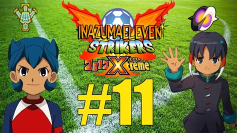 Inazuma Eleven Strikers 2012 Xtreme #11 / Enfrentando a Zero / O Fim - YouTube