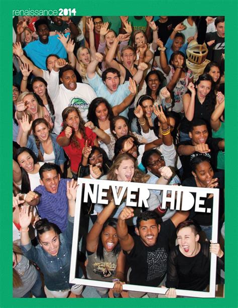 Suncoast High School / "Never Hide" | Yearbook covers, Yearbook ...