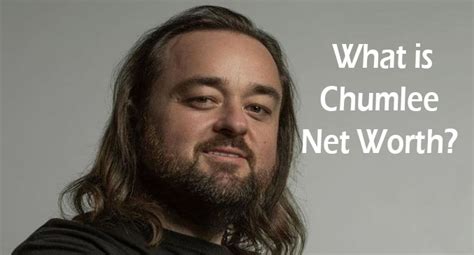 Chumlee Net Worth 2024, Age, Height, Wife, Weight Loss | Bio-Wiki