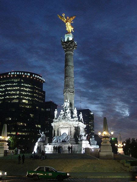 Mexico’s Angel of Independence - Mexico Blog