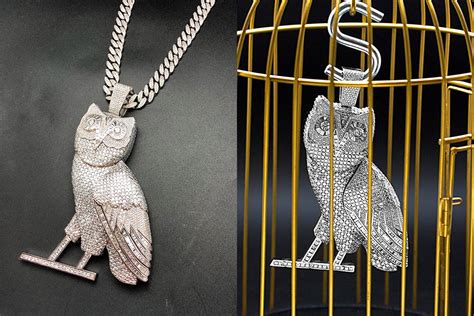 Meet the Jeweler who Made Drake's 100-Carat OVO Chain