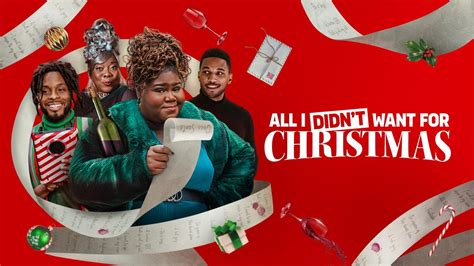 Movie Trailer: 'All I Didn't Want For Christmas' [Starring Gabourey ...