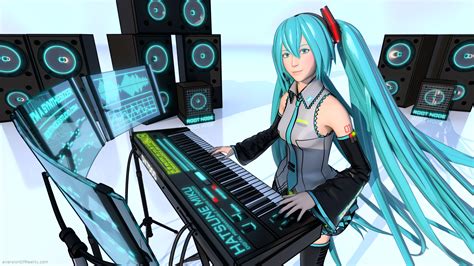 Hatsune Miku: I'm a Synthesizer Cover Art — aVersion of Reality