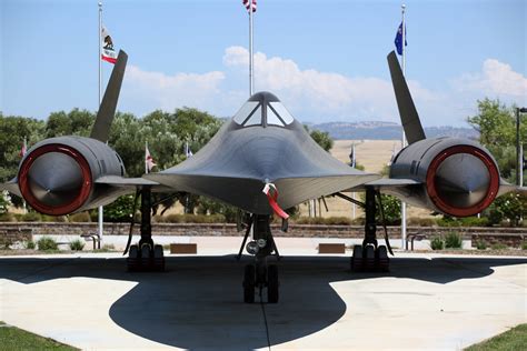 SR-71 Blackbird at Beale AFB | GrouchoDuke | Flickr