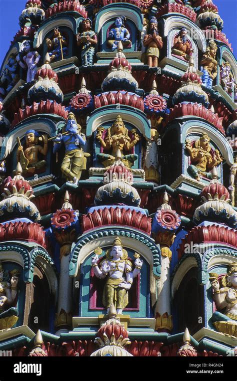 Pinnacle of Lord Vitthal Temple, Pandharpur, District Solapur, Maharashtra, India, Asia Stock ...