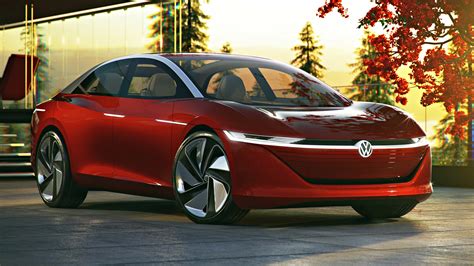 News - Volkswagen I.D. Vizzion Premieres At Geneva Motorshow