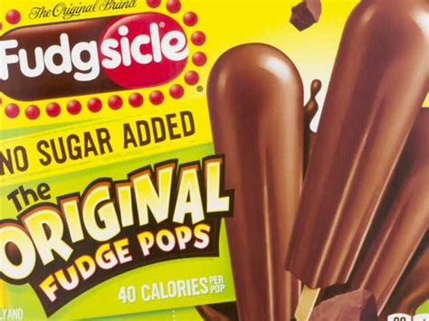 Fudgsicle, The Original Fudge Pops Nutrition Facts - Eat This Much