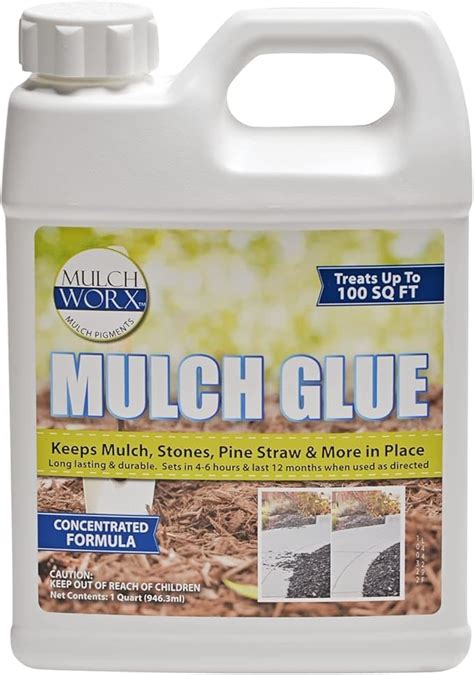 Sanco Industries Mulch Glue - Concentrated Quart (32oz) - Glues & Locks ...